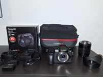 Panasonic Lumix DMC-G7H + Lente Lumix G Vario 14-140mm F3.5-5.6