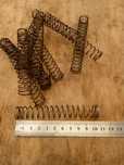 Пружины на сжатие 16х100х1.2мм(18х100х1.5мм),(18х100х2мм)