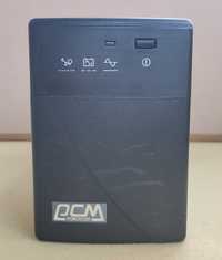 ИБП ДБЖ UPS бесперебойник Powercom BNT-600A, версия с 2xIEC