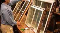 Установка и ремонт пластиковых и деревянных окон