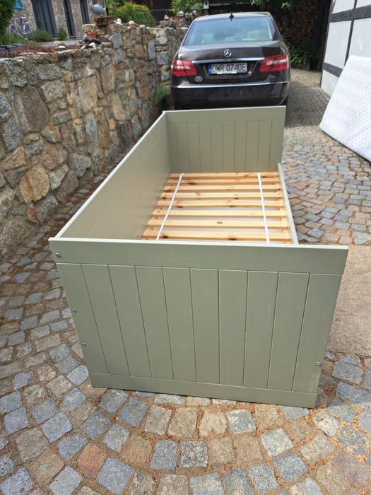 Łóżko PINIO MARSYLIA drewniane