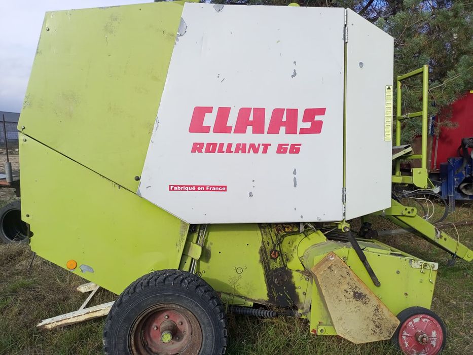Продам прес CLAAS rollant 66 в робочому стані