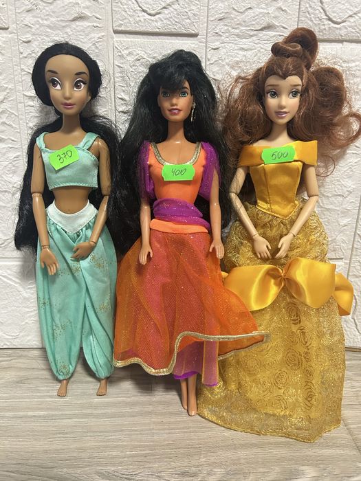 Куколки барби разные !