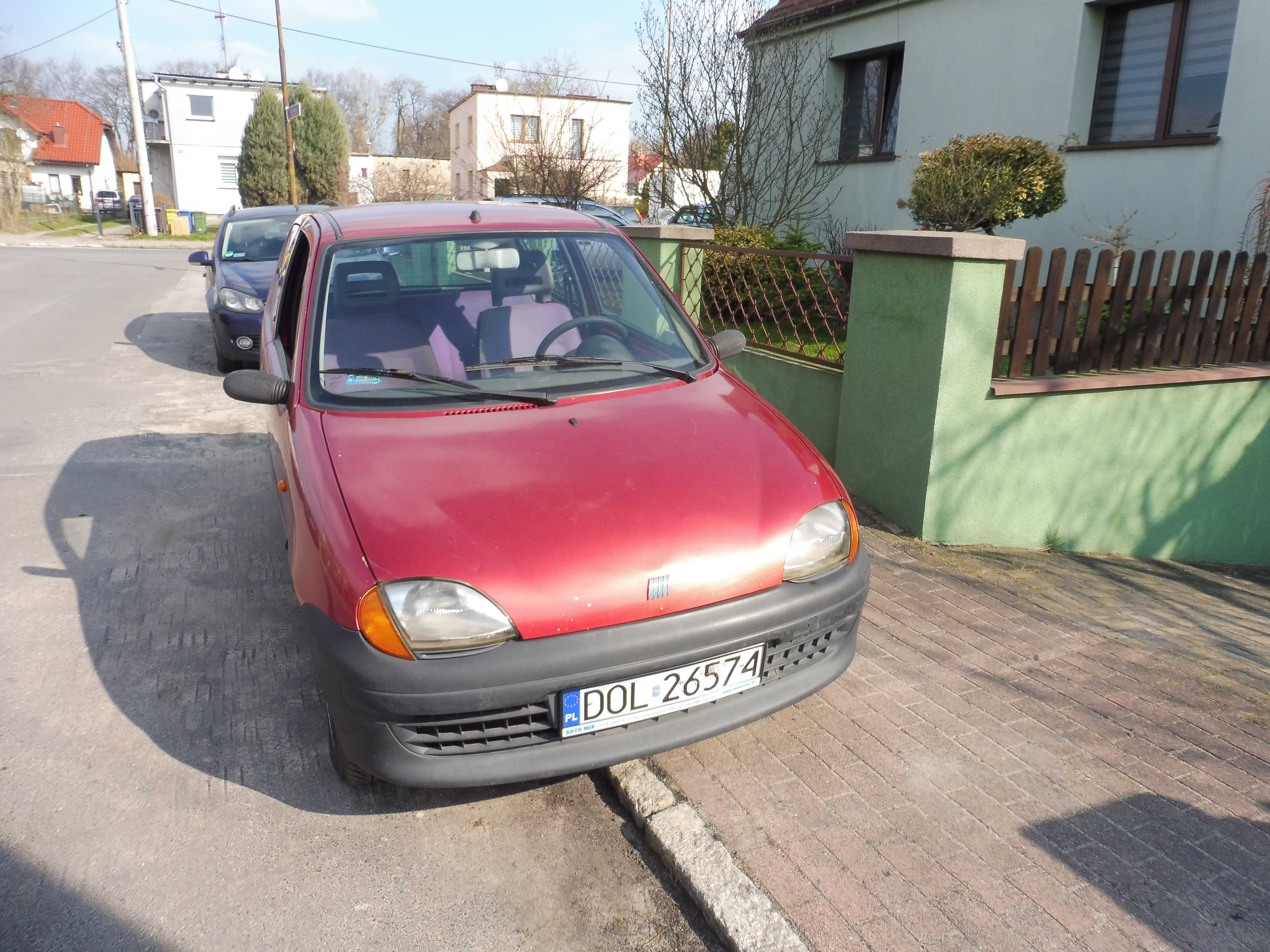 Fiat seicento  oplaty 04 2025 r