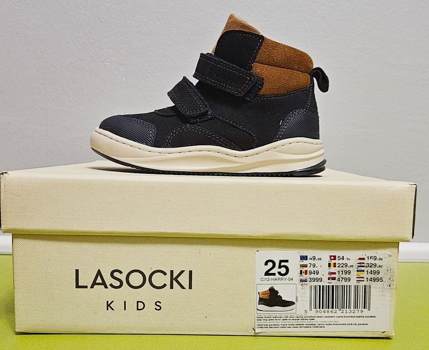 Nowe Buty dla chłopca r. 25 Lasocki