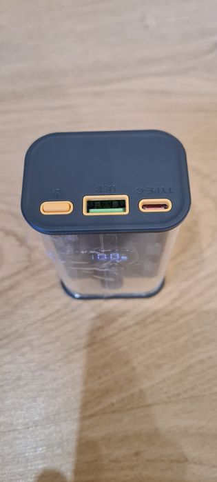 Повербанк 21700 Samsung 10000Mah. Качественный, маленький, крутой