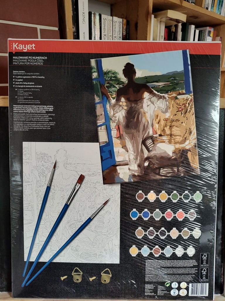 Malowanie po numerach Kayet