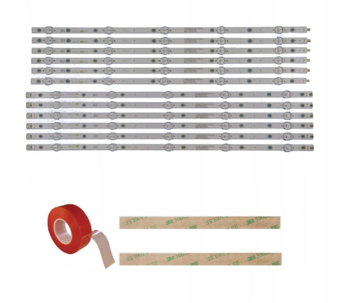 Listwy Led Lb55073 V0 / V1 55Pus7303 55Pus6703