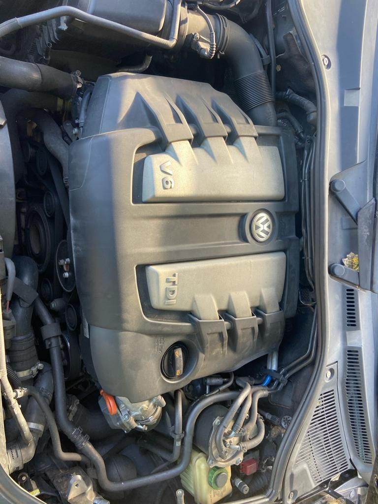 VW tuareg 3.0 V6 TDI
