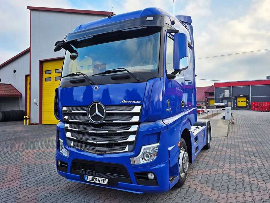 Mercedes-Benz ACTROS 1845 MP5 / Klima postojowa / 360 tyś km !!!  ACTROS 1845 MP5 / Xenon / Klima postojowa / ACC