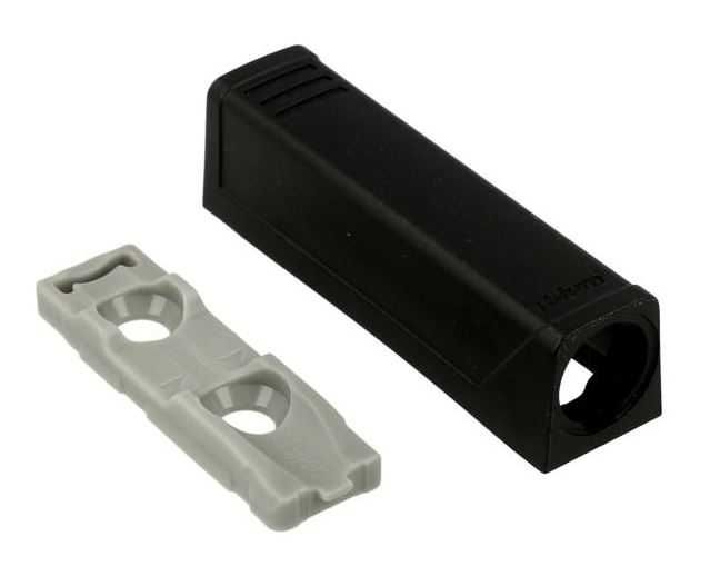 TIPON mechanizm tip-on do frontów bez uchwytów i adapter 6 szt