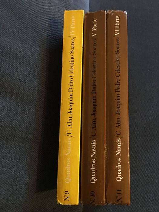 Celestino Soares – Quadros Navais (IV, V, VI)