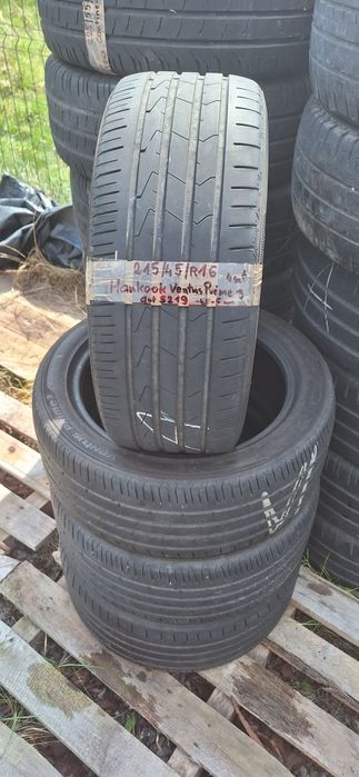 215 45 R16 Hankook 4 szt komplet lato PROMOCJA