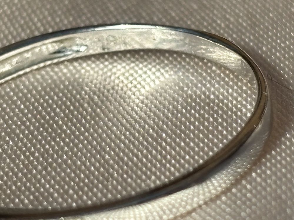 Pierścionek złoty próba 750 z diamentem 0.25 ct