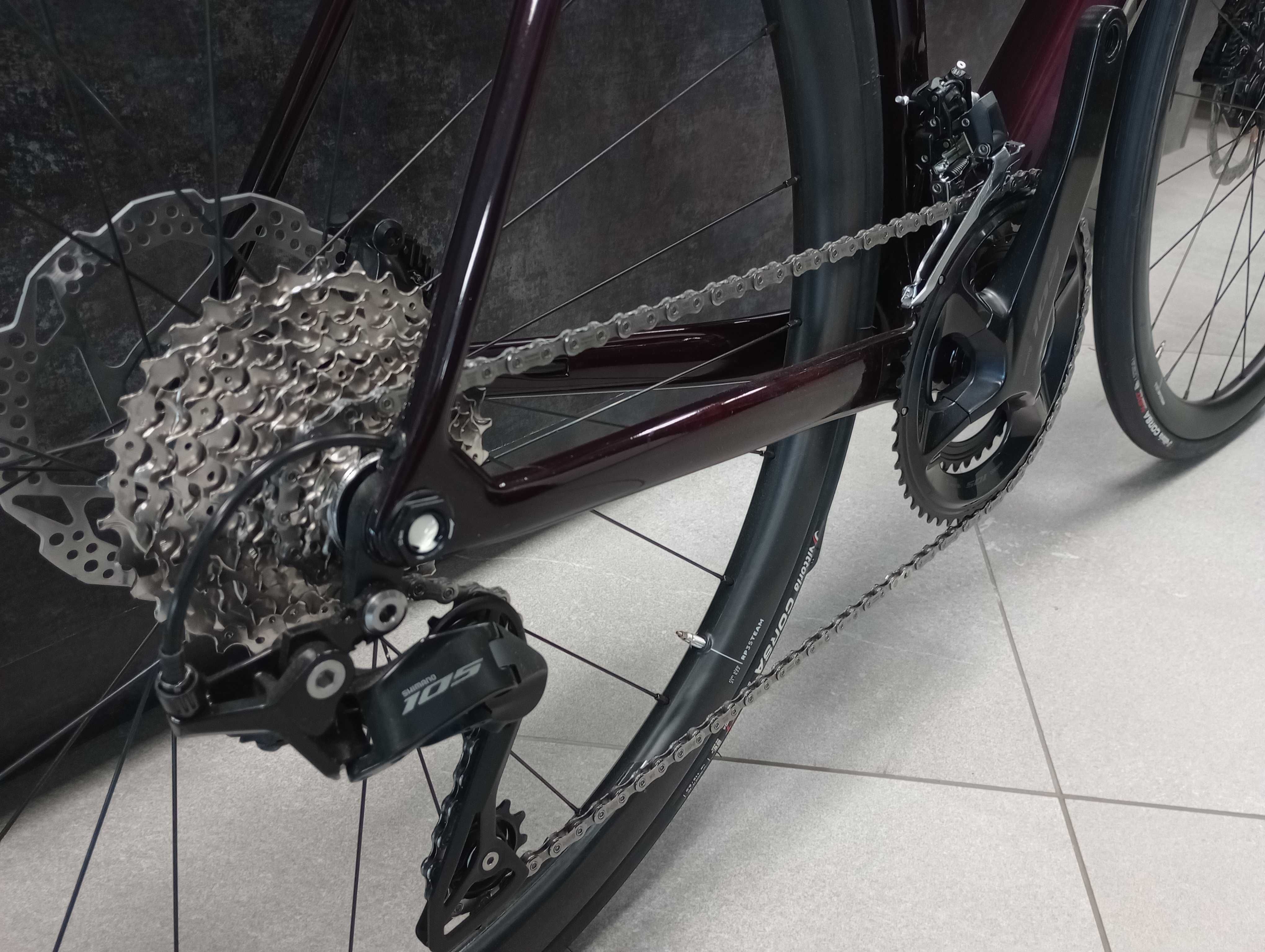 Rower szosowy ORBEA ORCA M35 2024 roz. 53cm kolor Wino-Tytan WPRZEDAŻ