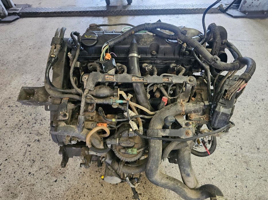 SILNIK POMPA WTRYSKI TURBO PEUGEOT CITROEN RHY 2.0 HDI PARTNER BERLINGO