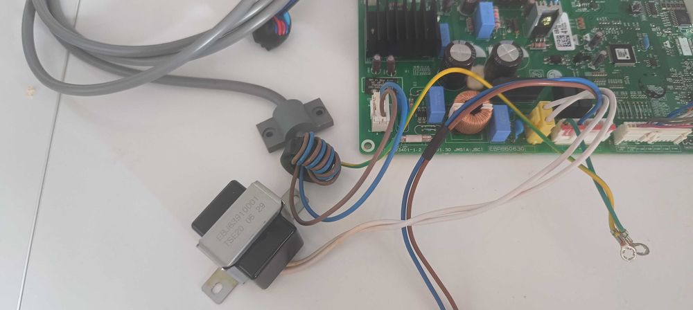 Płyta główna lodówka LG model GBB72PZDFN
