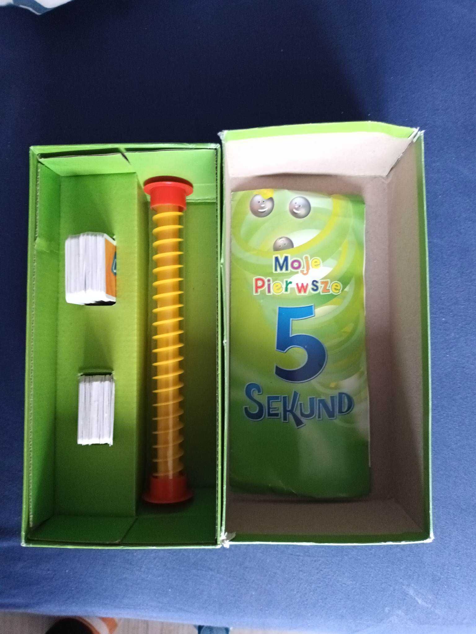 Gra moje pierwsze 5 sekund