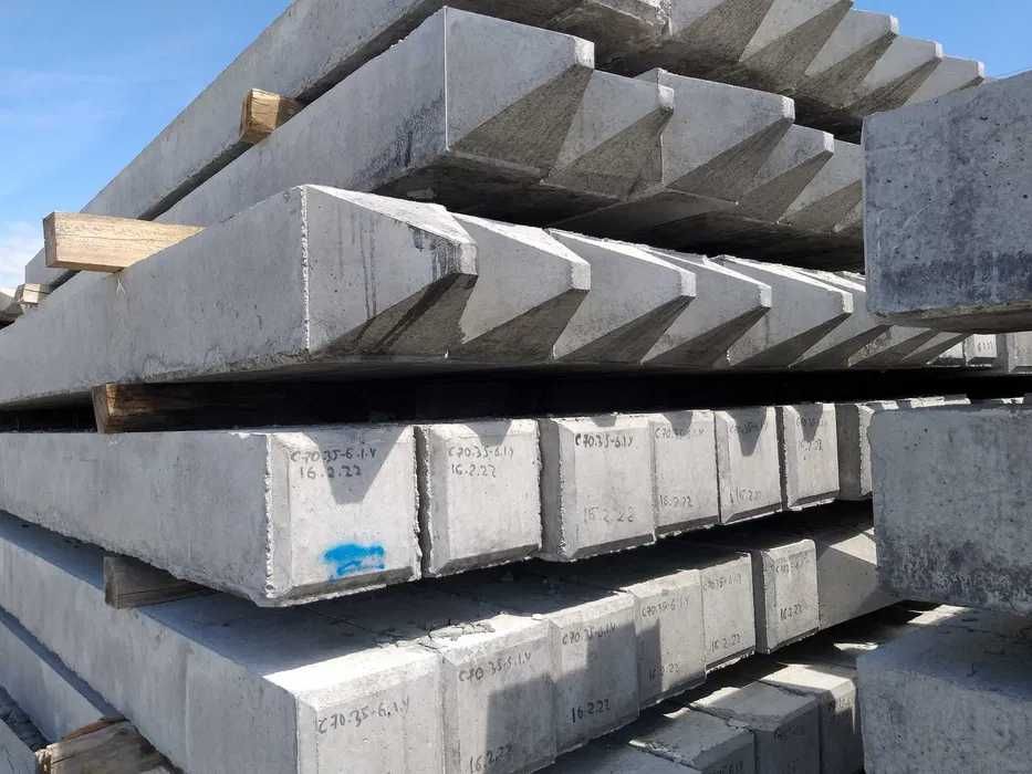 Плити перекриття ПБ38.12/ПБ27.15 фундаментні блоки
