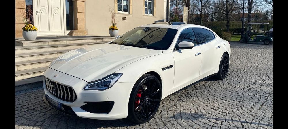 Maserati Quattroporte S Q4 –2979 cm³ V6 Twin-Turbo 430 KM