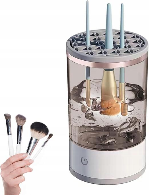 Makeup Brash Cleaner Procedure