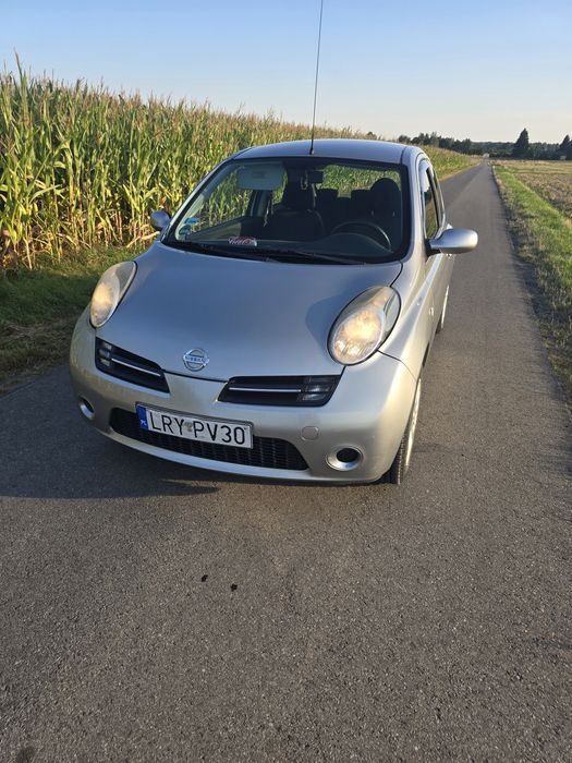 Nissan Micra 1.2 benzyna