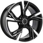 4x Felgi 17 m.in. do AUDI A3 8P 8Y 8V A4 B6 B7 B8 A6 C7 C8 Allroad A8 D2 Q2 GA Q3 8U - B1571 (IND545
