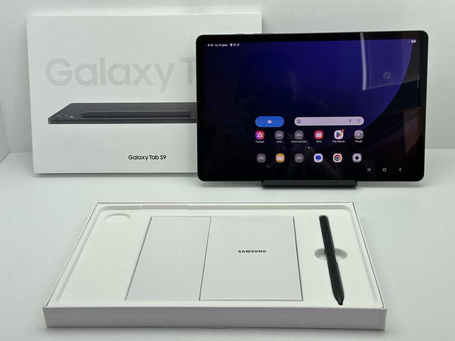 Samsung Galaxy Tab S9 8/128 GB Wi-Fi Grafit