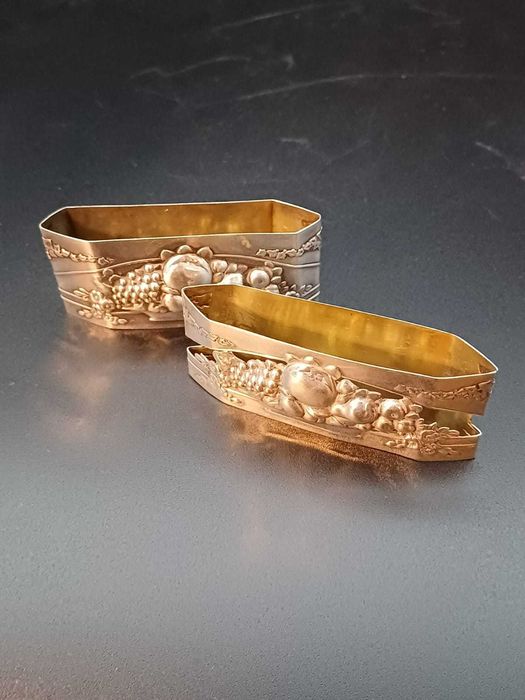 Argola de Guardanapo em Prata