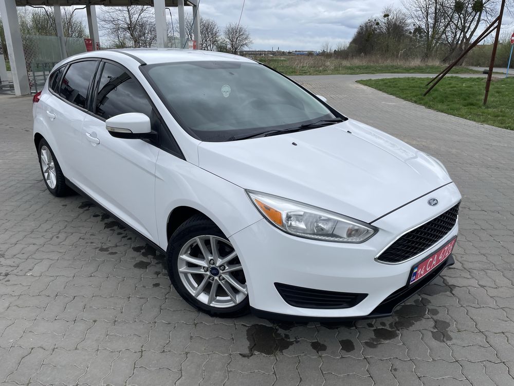 Ford focus 2016 2.0