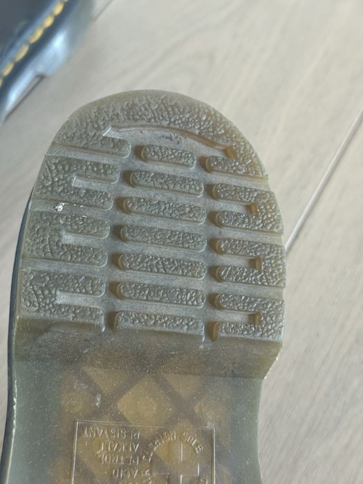 Martensy 10084. Rozmiar 41.