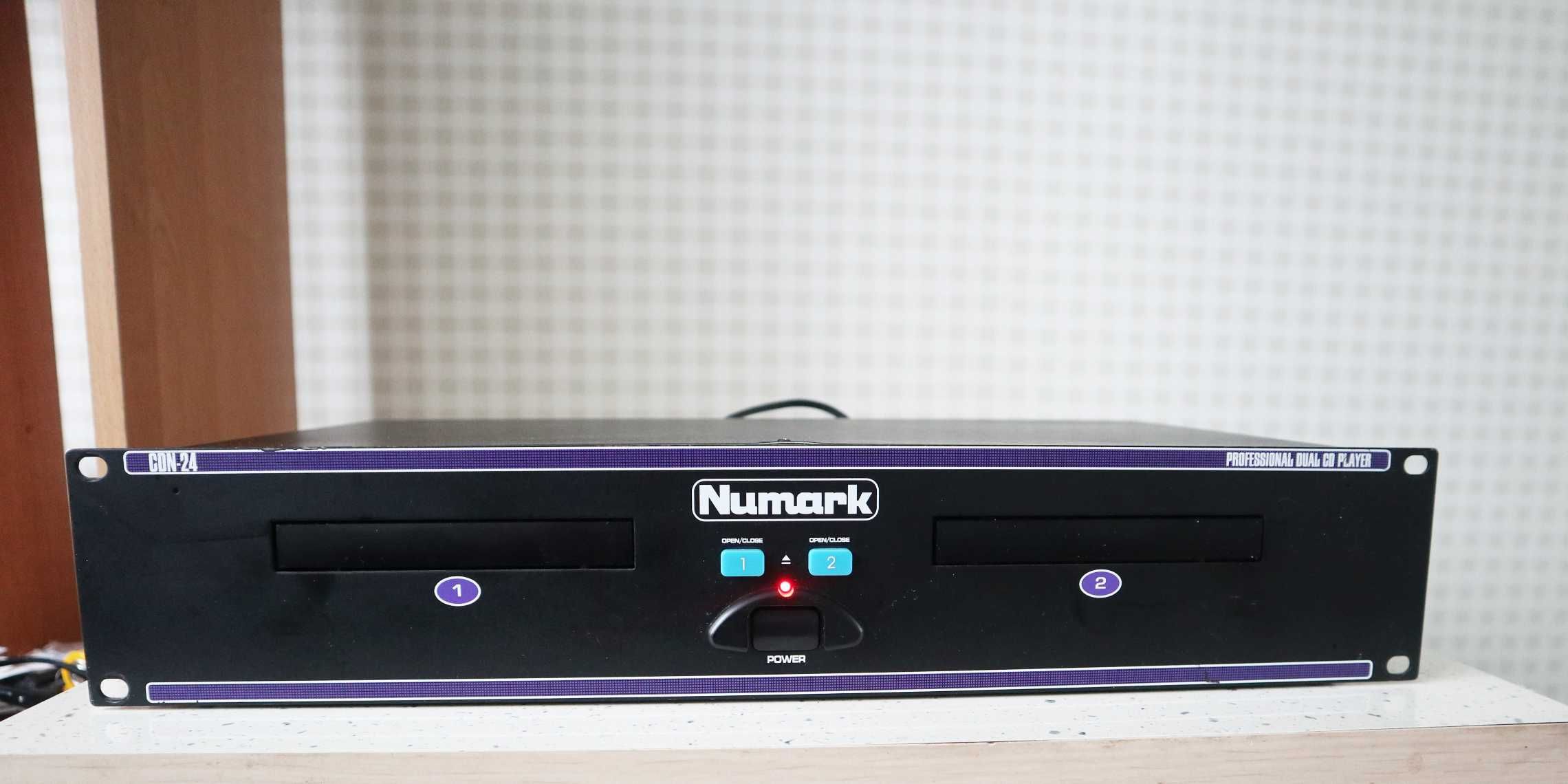 Cd проигрыватель Numark CDN-24 в коробке головки KSS-213c