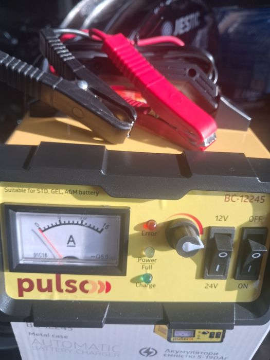 Зарядное устройство 12/24в