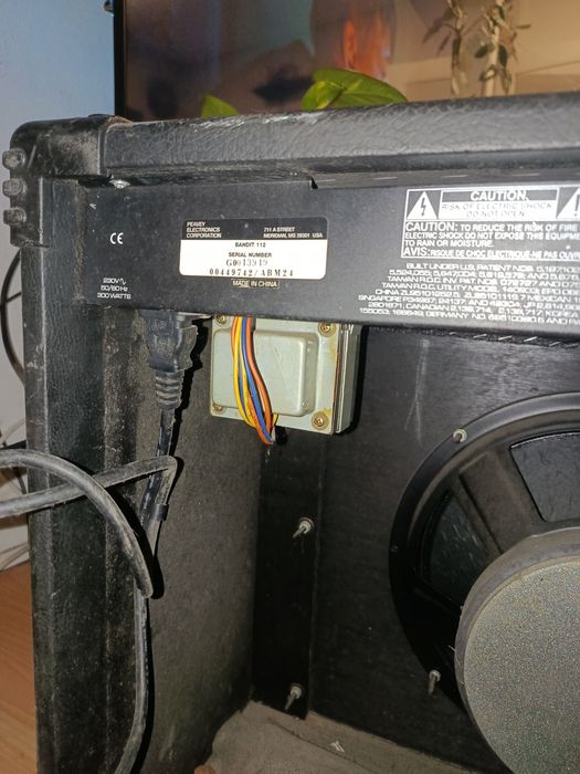 Amplificador bandit 112