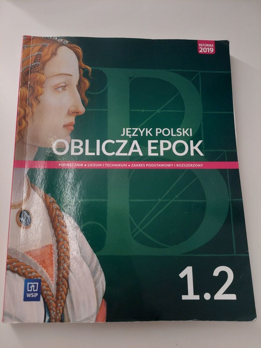 Oblicza epok 1.2. Podręcznik do języka polskiego dla liceum