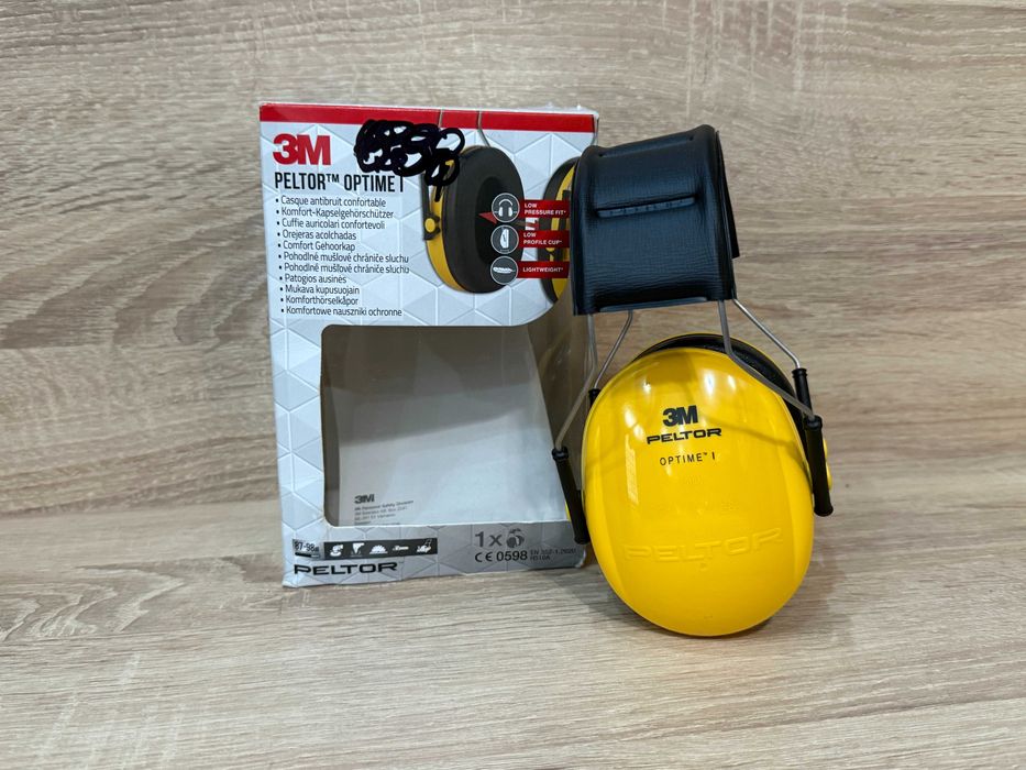 Słuchawki nahełmowe przeciwhałasowe 3M Peltor Optime 1 Nowe Okazja!