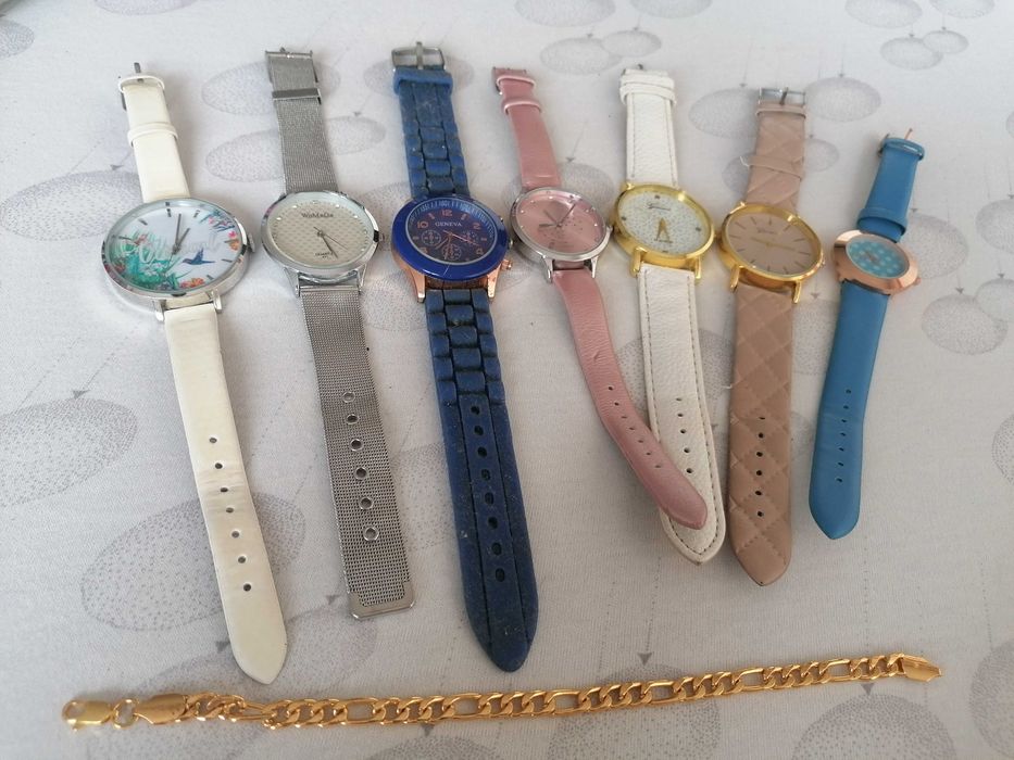 Zegarki nowy i używane