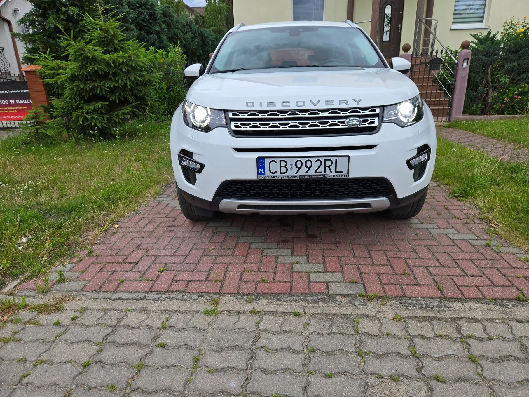 Land Rover Discovery Sport Land Rover Discovery Sport HSE