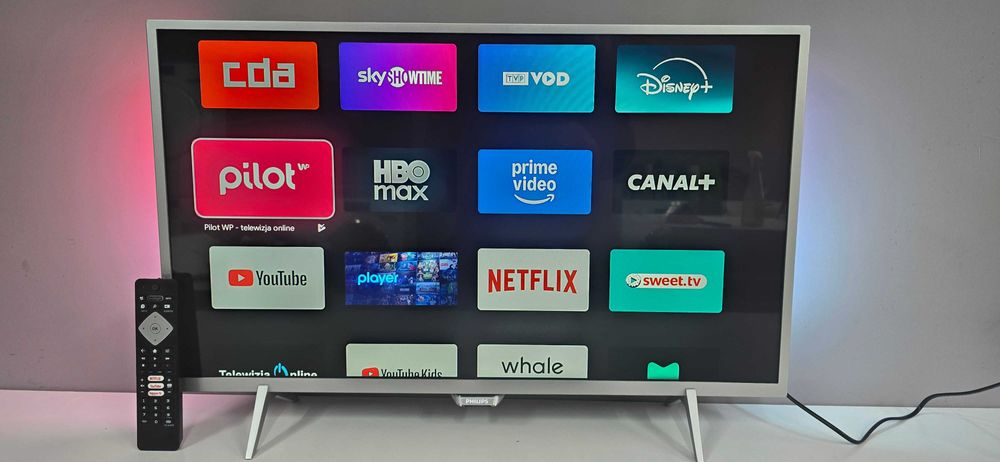 Philips 32pfs6402 32 cale Android TV Ambilight SUPER OKAZJA Gwarancja