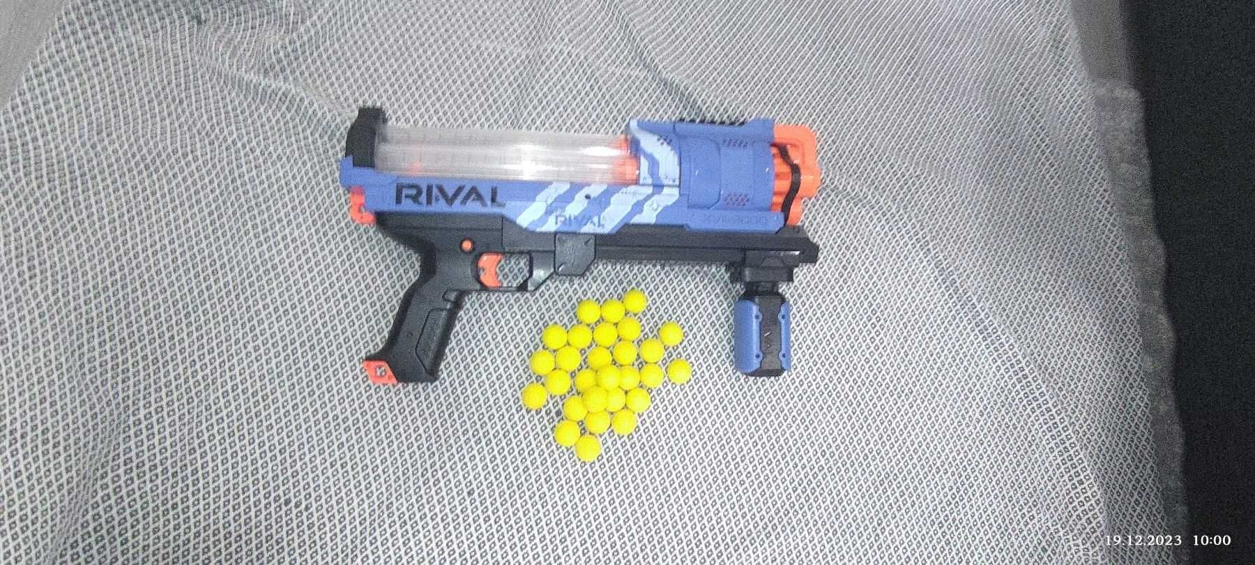 Бластер Nerf Elite HyperFire+Nerf Dual-Strike+Nerf RIVAL