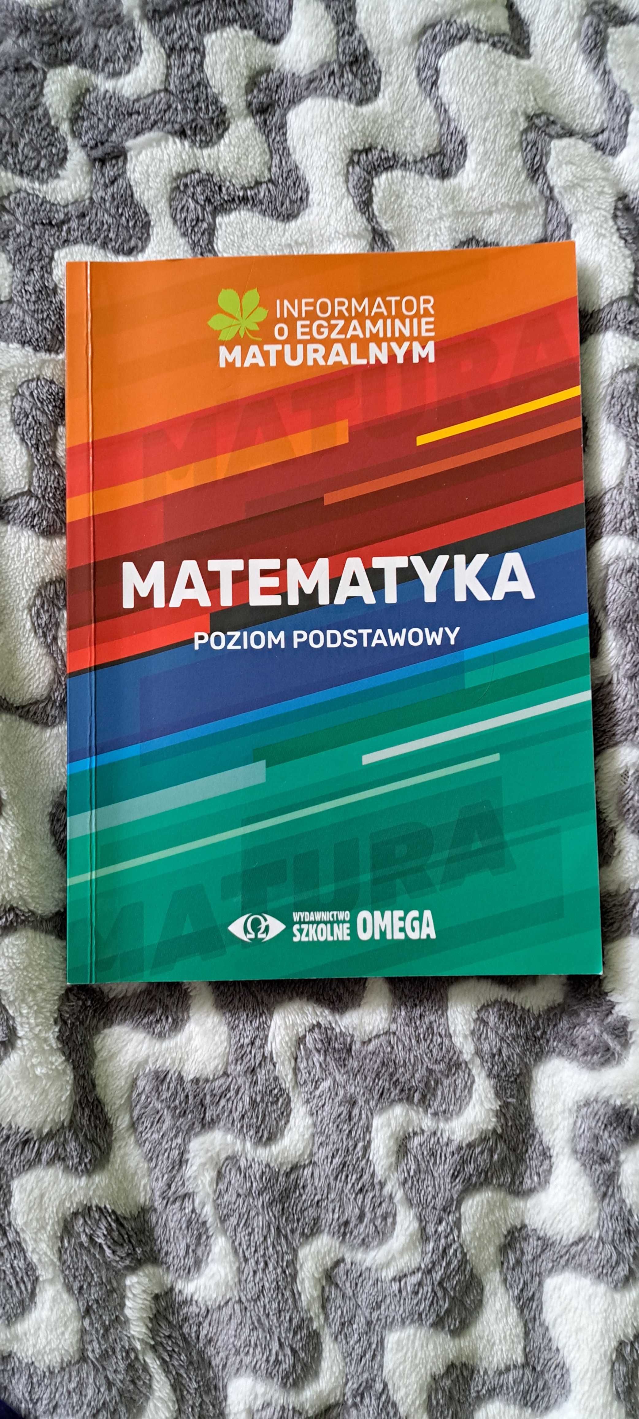 Informator matematyka poziom podstawowy