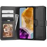 Etui Tech-Protect Wallet na Samsung Galaxy M15/5G - czarne