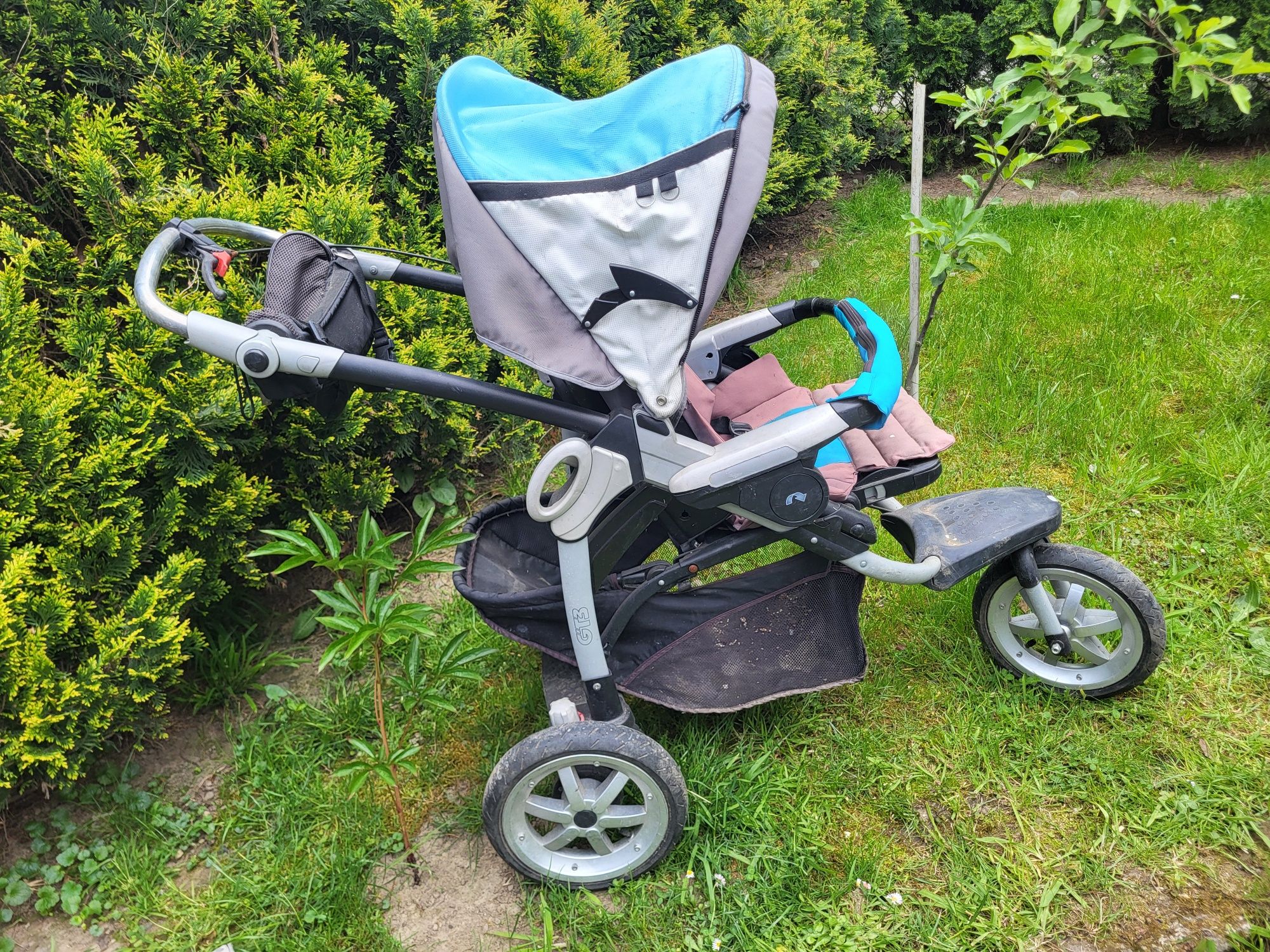 Wózek dziecięcy peg perego gt3