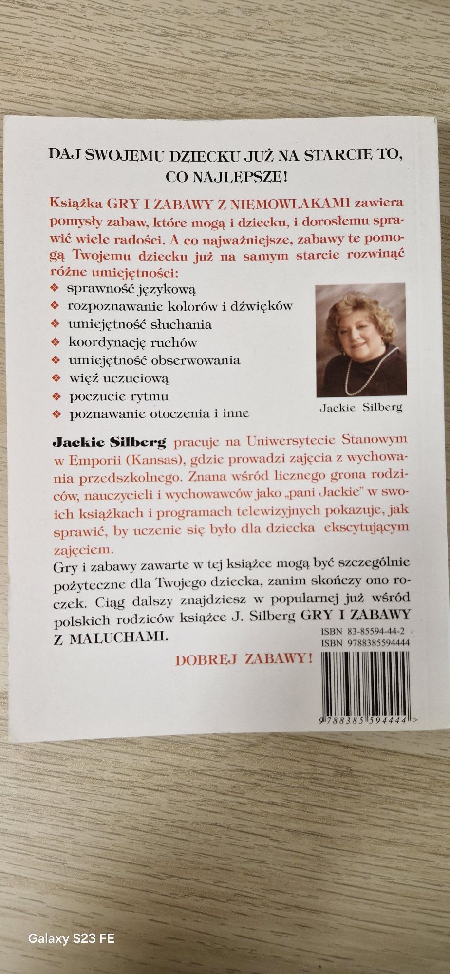 Gry i Zabawy z niemowlakami Jackie Silberg