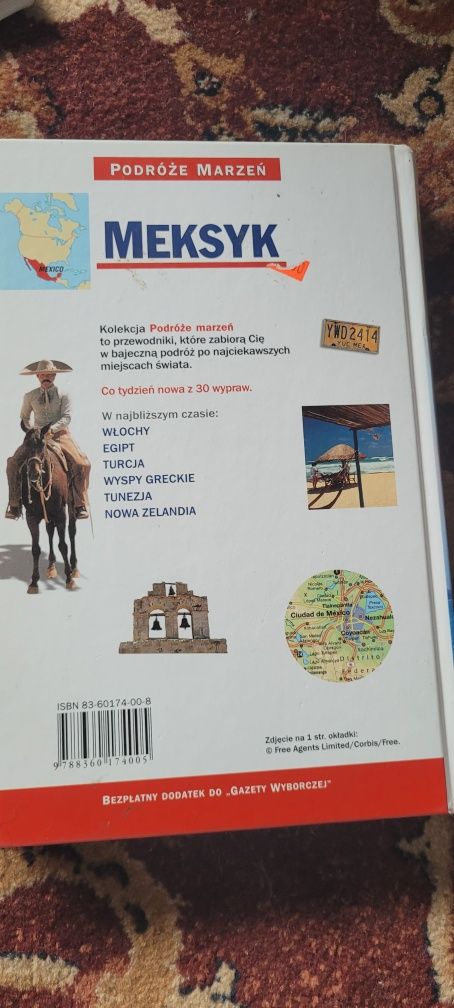 Podróże marzeń Meksyk