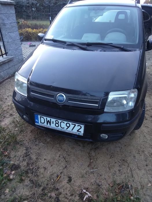 Fiat Panda 2005 czarny LPG gaz