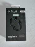 Smartband Fitbit Inspire 3 czarny monitor zdrowia fitnessu -Smartwatch