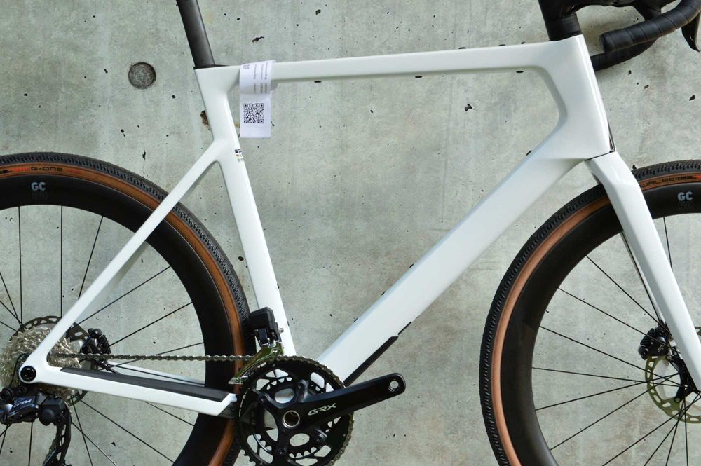 ROSE Backroad FF GRX RX825 Di2 2x12 wyścigowy karbonowy gravel XL