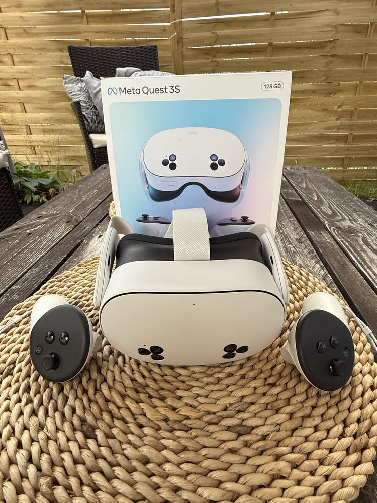 Gogle VR Meta Quest3S 128GB