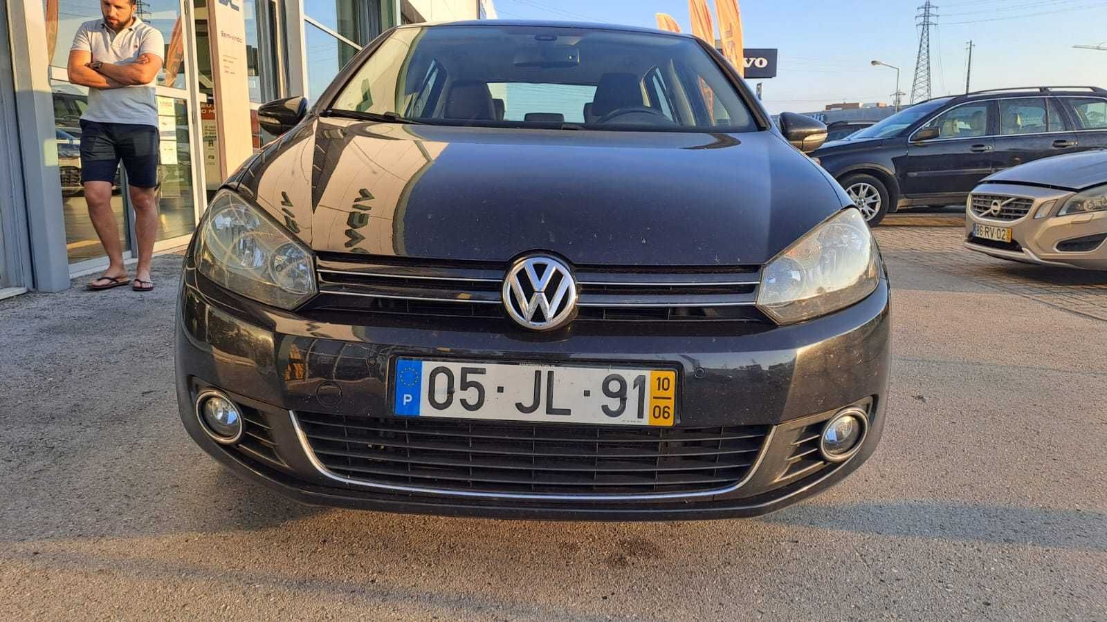 VW Golf VI 1.6 TDI Highline 06/2010